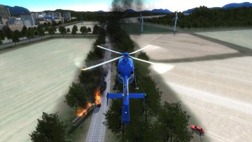 торрент игры Police Helicopter Simulator на компьютер