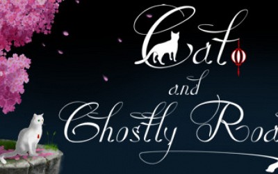 Cat and Ghostly Road