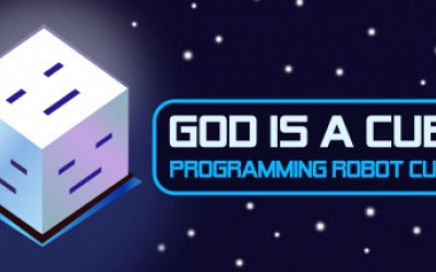 God is a Cube: Programming Robot Cubes