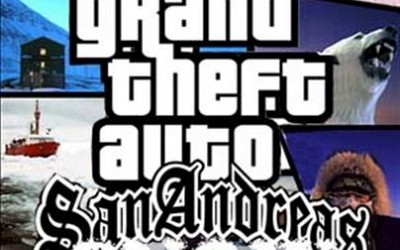 Grand Theft Auto San Andreas - Winter Edition 
