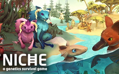 Niche : A Genetics Survival Game