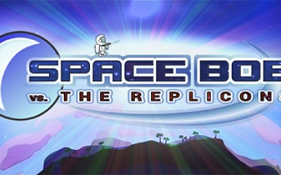 Space Bob vs. The Replicons