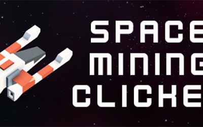 Space mining clicker