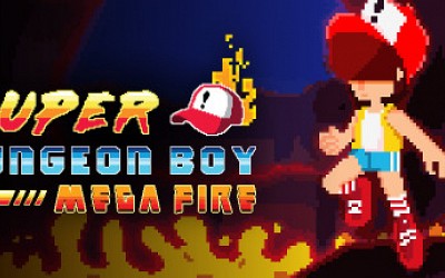 Super Dungeon Boy: Mega Fire