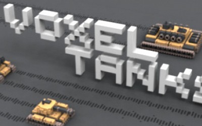 Voxel Tanks