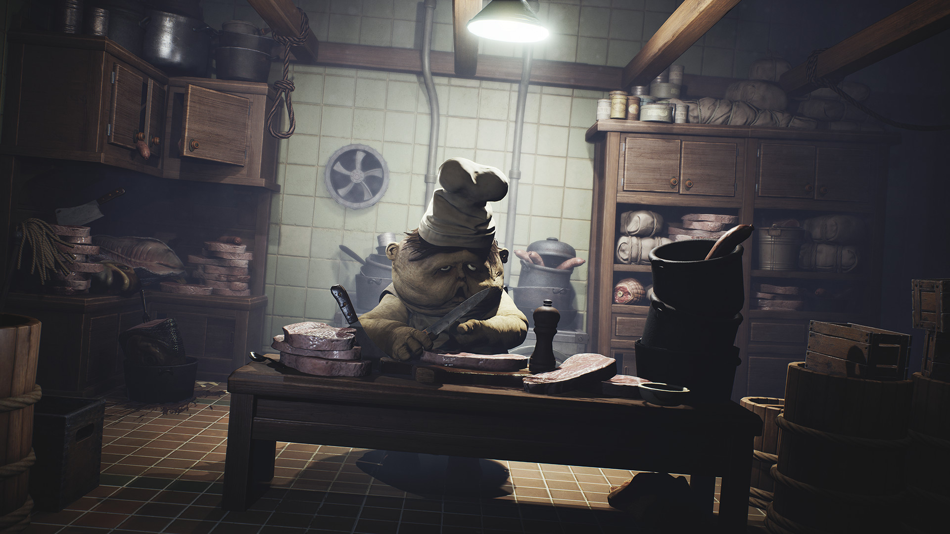 Little Nightmares скачать игру на ПК бесплатно