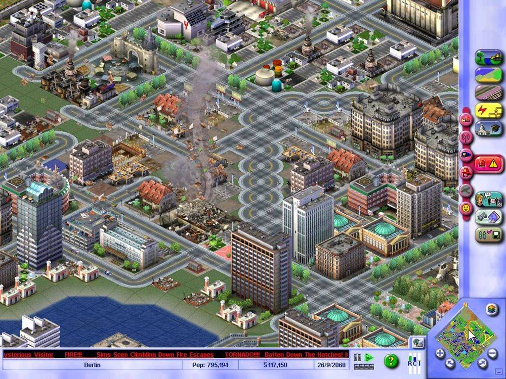 Проект аркологии в simcity как разблокировать