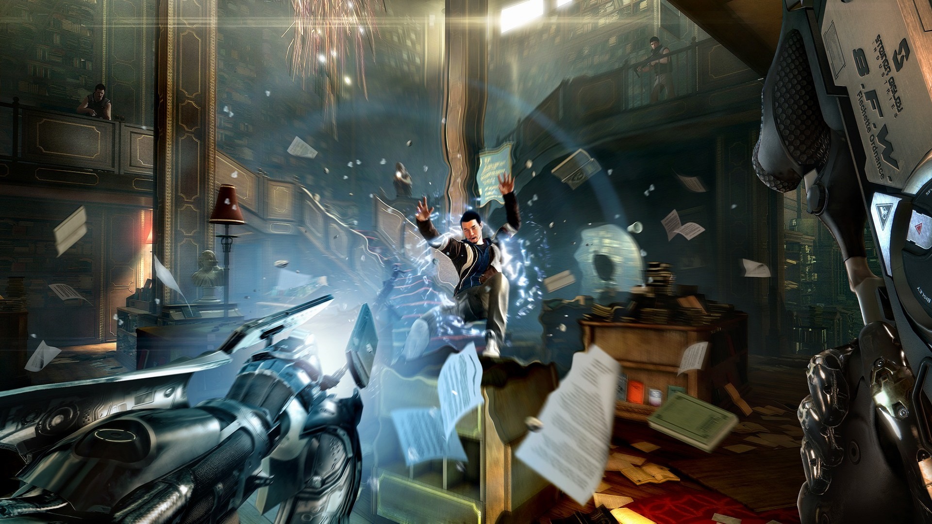 Скриншоты игры Deus Ex Mankind Divided.