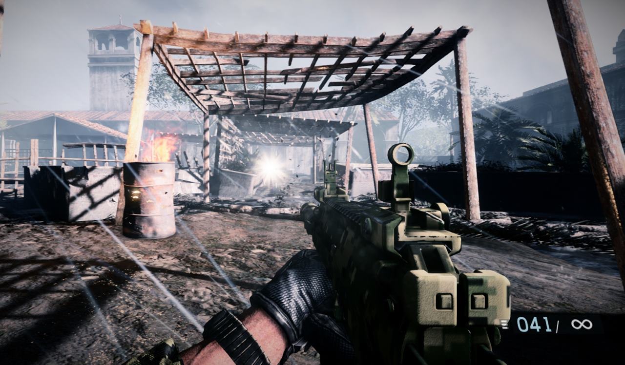 Скриншоты игры Medal of Honor Warfighter.
