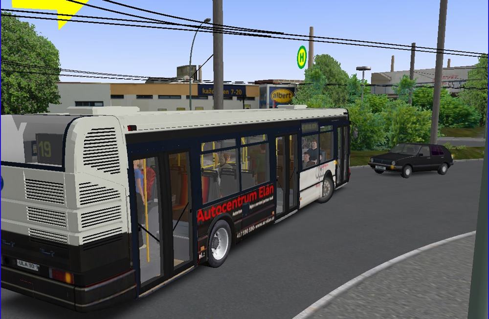 the bus simulator