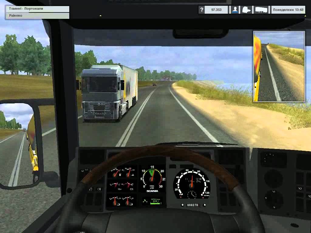 Картинки из игры euro truck simulator