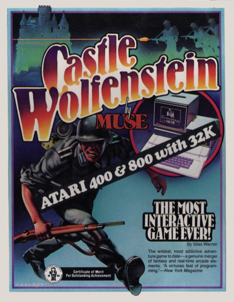 [Jeu] Suite d'images !  - Page 8 Castle_Wolfenstein_1981_1