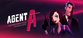 Скачать Agent A: A puzzle in disguise игру на ПК бесплатно через торрент