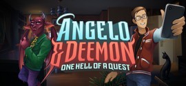 Скачать Angelo and Deemon: One Hell of a Quest игру на ПК бесплатно через торрент