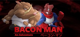 Скачать Bacon Man An Adventure игру на ПК бесплатно через торрент