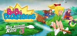 Скачать Bibi Blocksberg - Big Broom Race 3 игру на ПК бесплатно через торрент