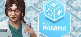 Скачать Big Pharma игру на ПК бесплатно через торрент