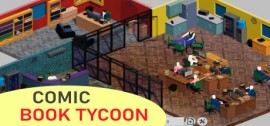 Скачать Comic Book Tycoon игру на ПК бесплатно через торрент