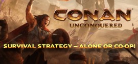 Скачать Conan Unconquered игру на ПК бесплатно через торрент