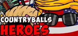 Скачать CountryBalls Heroes игру на ПК бесплатно через торрент