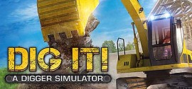 Скачать DIG IT! - A Digger Simulator игру на ПК бесплатно через торрент