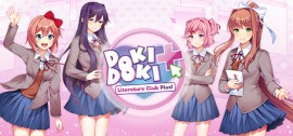Скачать Doki Doki Literature Club Plus! игру на ПК бесплатно через торрент