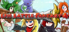 Скачать Epic Battle Fantasy 4 игру на ПК бесплатно через торрент