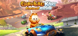 Скачать Garfield Kart - Furious Racing игру на ПК бесплатно через торрент