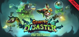 Скачать Genetic Disaster игру на ПК бесплатно через торрент