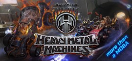 Скачать Heavy Metal Machines игру на ПК бесплатно через торрент
