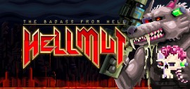 Скачать Hellmut: The Badass from Hell игру на ПК бесплатно через торрент
