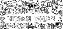 Скачать Hidden Folks игру на ПК бесплатно через торрент