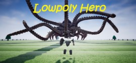 Скачать Lowpoly Hero игру на ПК бесплатно через торрент