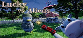 Скачать Lucky VS Aliens игру на ПК бесплатно через торрент