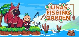 Скачать Luna's Fishing Garden игру на ПК бесплатно через торрент