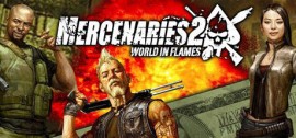 Скачать Mercenaries 2: World in Flames игру на ПК бесплатно через торрент