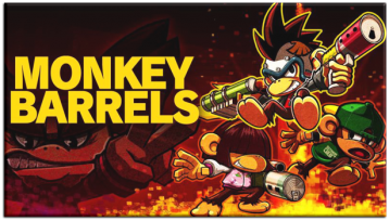 Скачать Monkey Barrels игру на ПК бесплатно через торрент