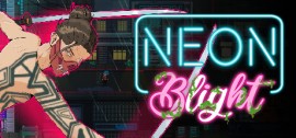 Скачать Neon Blight игру на ПК бесплатно через торрент