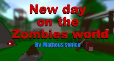 Скачать New Day on the Zombies world игру на ПК бесплатно через торрент