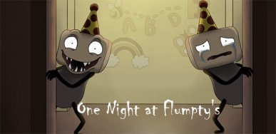 Скачать One Night at Flumpty's игру на ПК бесплатно через торрент