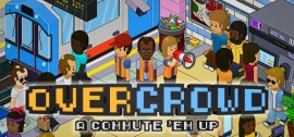 Скачать Overcrowd: A Commute 'Em Up игру на ПК бесплатно через торрент