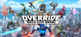 Скачать Override: Mech City Brawl игру на ПК бесплатно через торрент