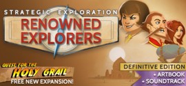 Скачать Renowned Explorers: International Society игру на ПК бесплатно через торрент