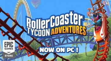 Скачать RollerCoaster Tycoon Adventures игру на ПК бесплатно через торрент