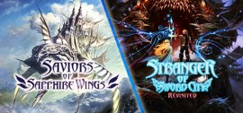 Скачать Saviors of Sapphire Wings / Stranger of Sword City Revisited игру на ПК бесплатно через торрент