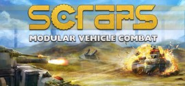 Скачать Scraps: Modular Vehicle Combat игру на ПК бесплатно через торрент