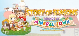 Скачать STORY OF SEASONS: Friends of Mineral Town игру на ПК бесплатно через торрент