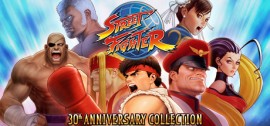 Скачать Street Fighter 30th Anniversary Collection игру на ПК бесплатно через торрент