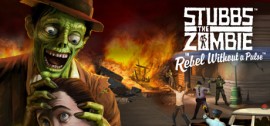 Скачать Stubbs the Zombie in Rebel Without a Pulse игру на ПК бесплатно через торрент