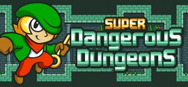 Скачать Super Dangerous Dungeons игру на ПК бесплатно через торрент